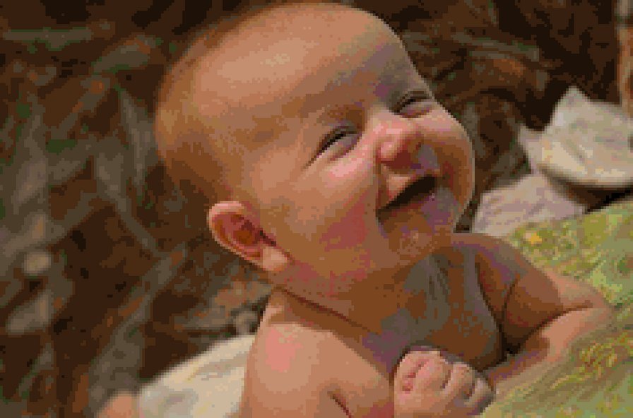 ребенок - оригинал