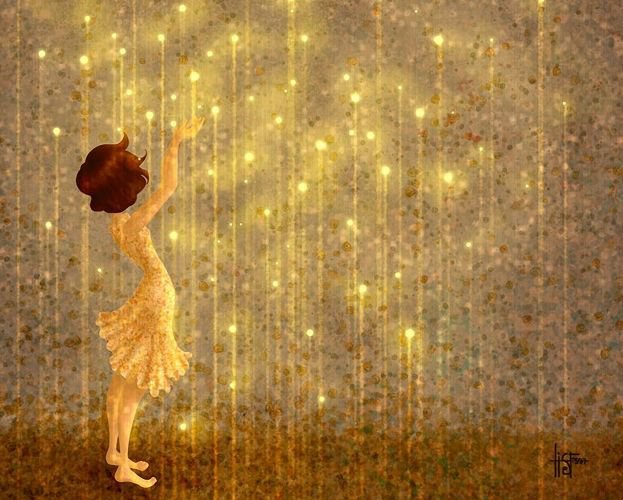 поймать счастье - оригинал