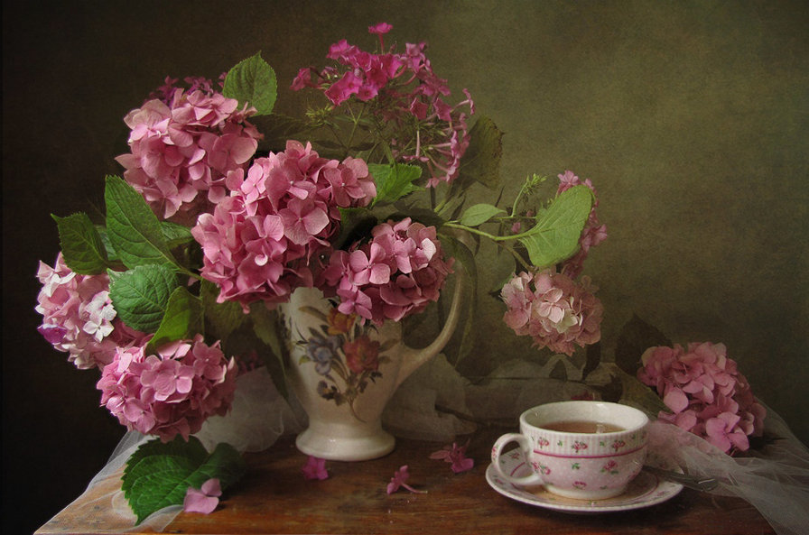 Натюрморт - цветы - оригинал