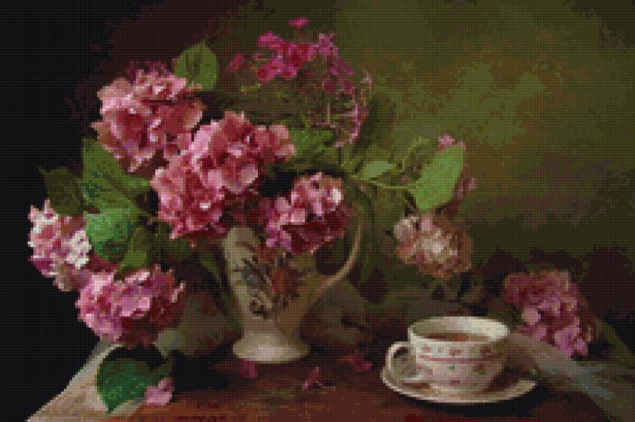 Натюрморт - цветы - предпросмотр