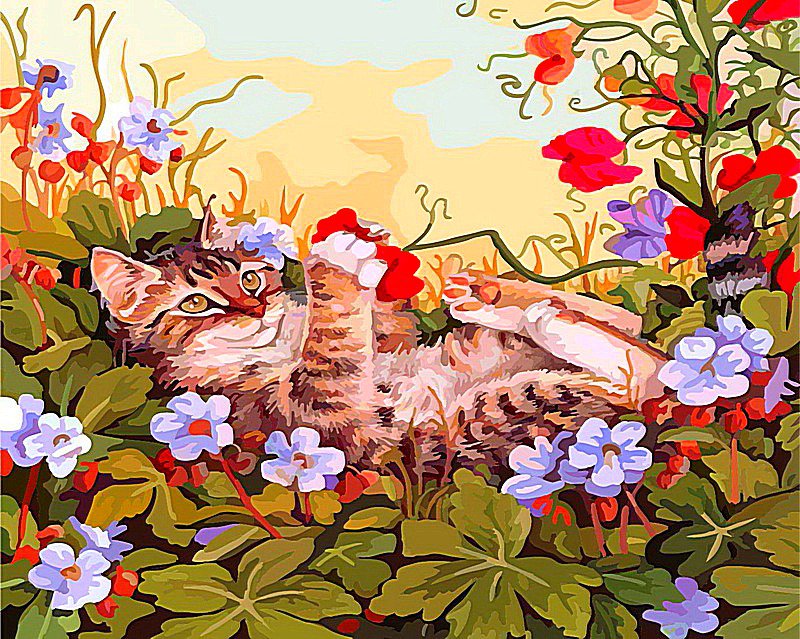 кот - оригинал