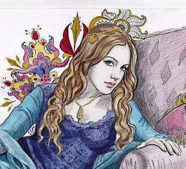 Хюррем - султанша, восток, хюррем, девушка - оригинал