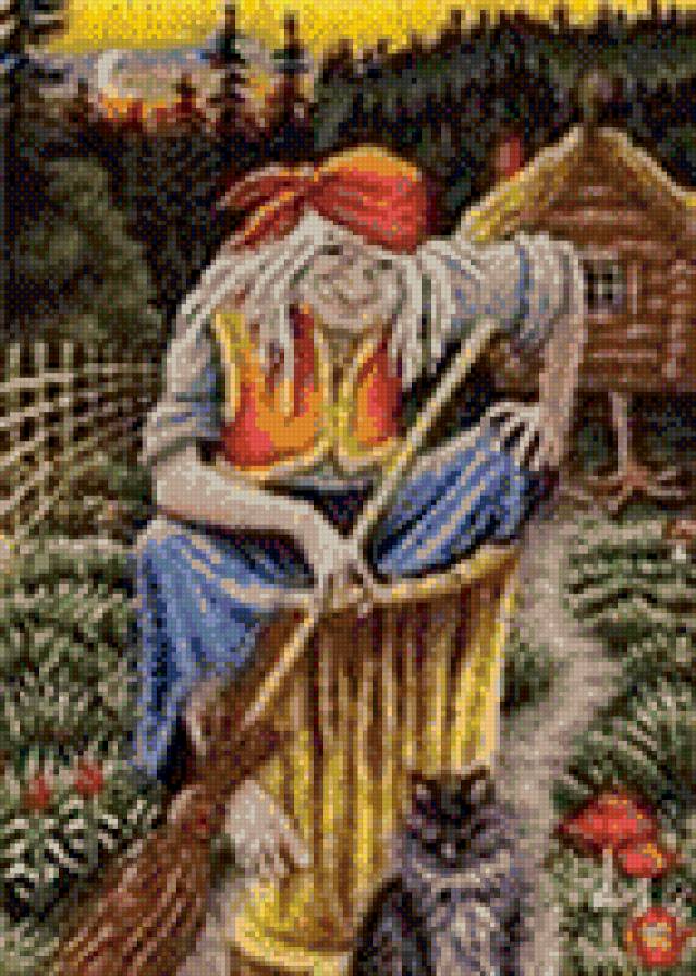 баба яга - предпросмотр