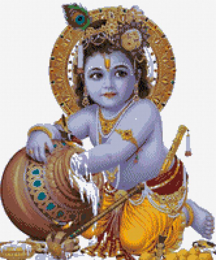 Маленький Кришна 1 - предпросмотр