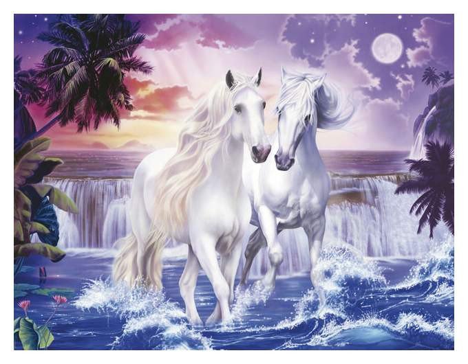 Пара лошадей - оригинал