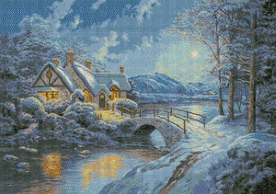 зимнийдомик - предпросмотр