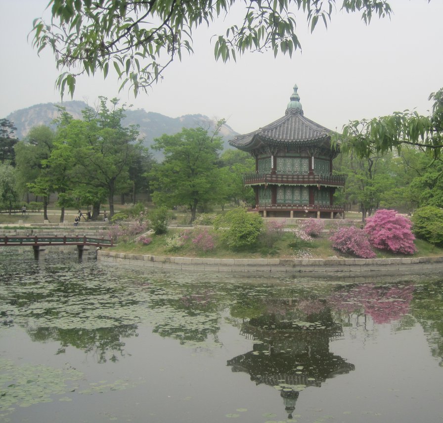 Китайская беседка - оригинал