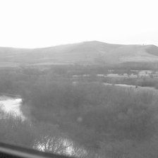 Схема вышивки «Россия из окна поезда»