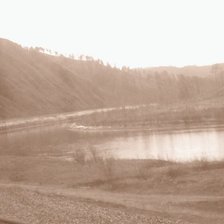 Схема вышивки «Россия из окна поезда 2»