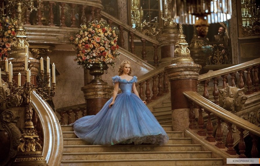 золушка - оригинал