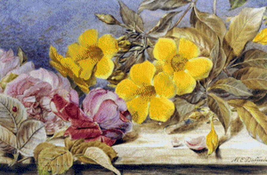 №900700 - цветы - предпросмотр