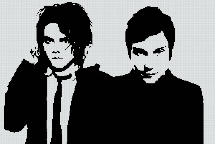 Джерард и Френк - джерард уэй, mcr, френк айеро - предпросмотр