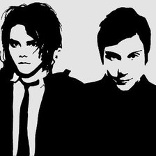 Схема вышивки «Джерард и Френк»