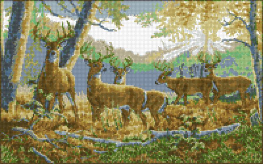 олени - олени - предпросмотр