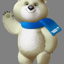 Схема вышивки «мишка»