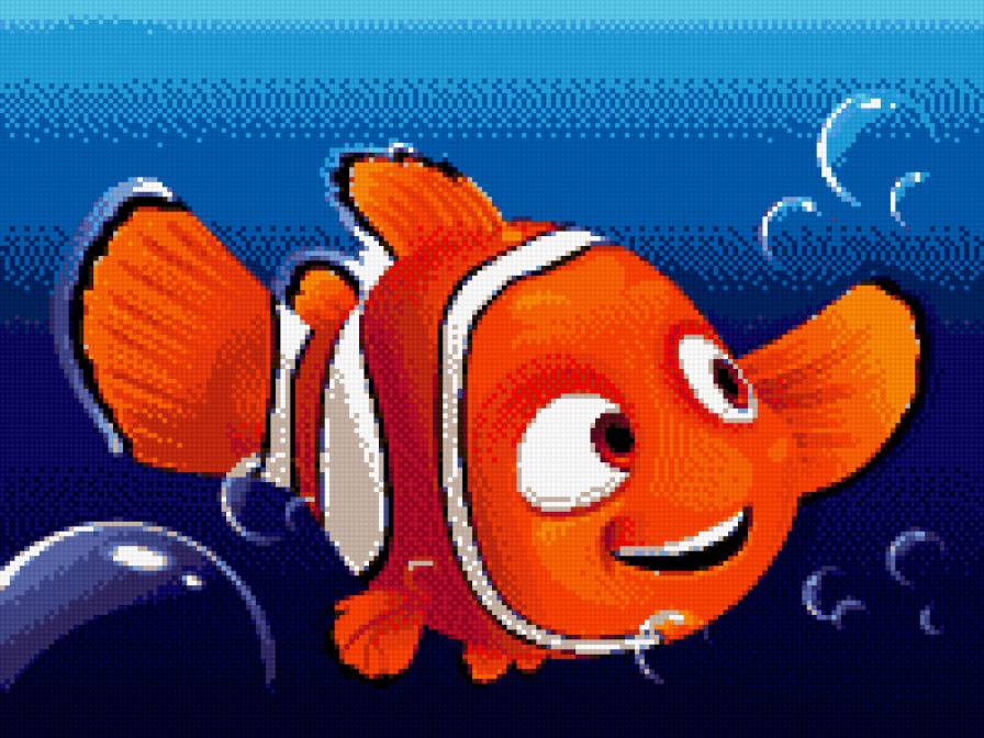 Немо - мультик, немо, рыбы - предпросмотр