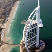 Схема вышивки «Дубай, ОАЭ»