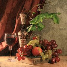 Схема вышивки «натюрморт»