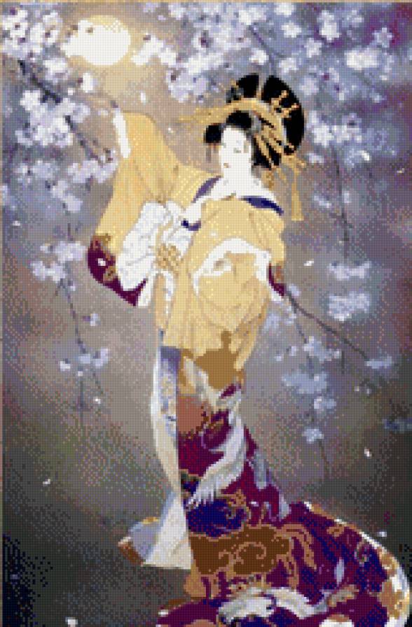 японка - нежность, японка - предпросмотр