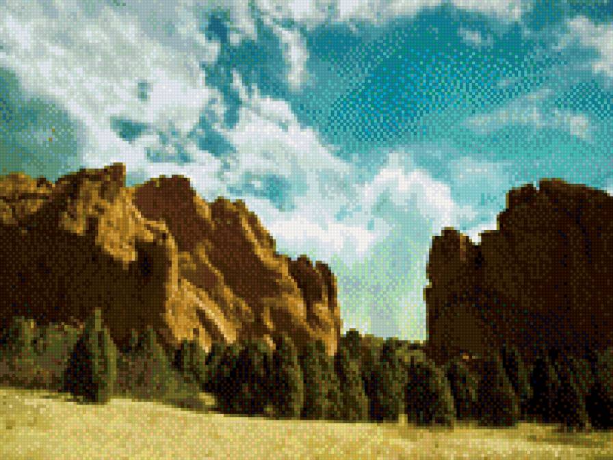 горы - предпросмотр