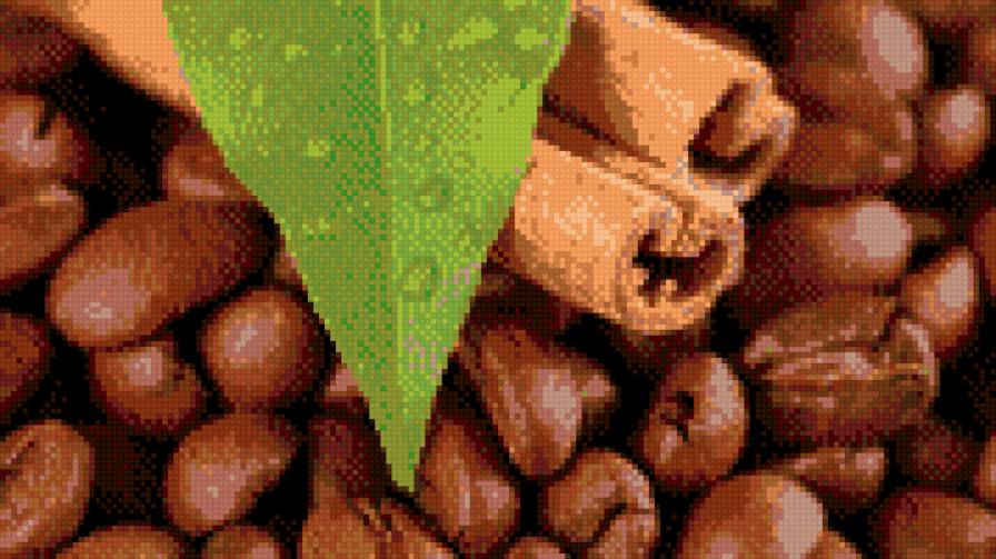 кофе - корица, кофе - предпросмотр