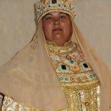 Схема вышивки «Королева2»