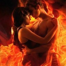 Схема вышивки «Пара»