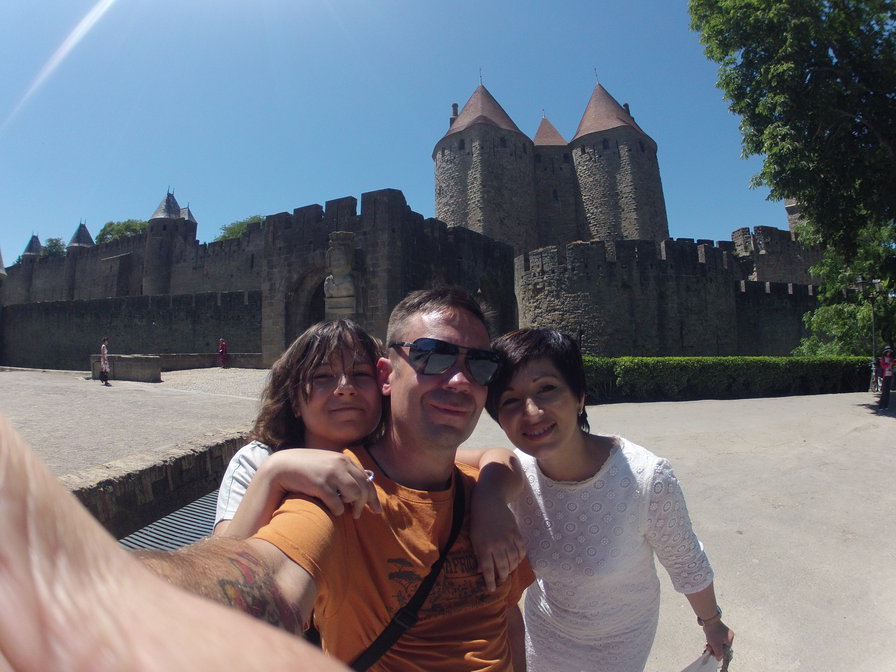 каркасон - оригинал