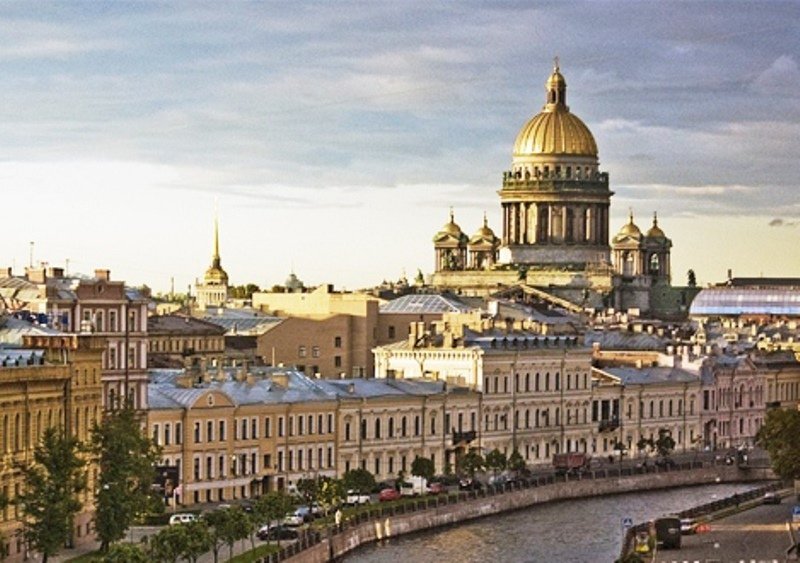 Санкт-Петербург - города, санкт-петербург, исаакиевский собор - оригинал
