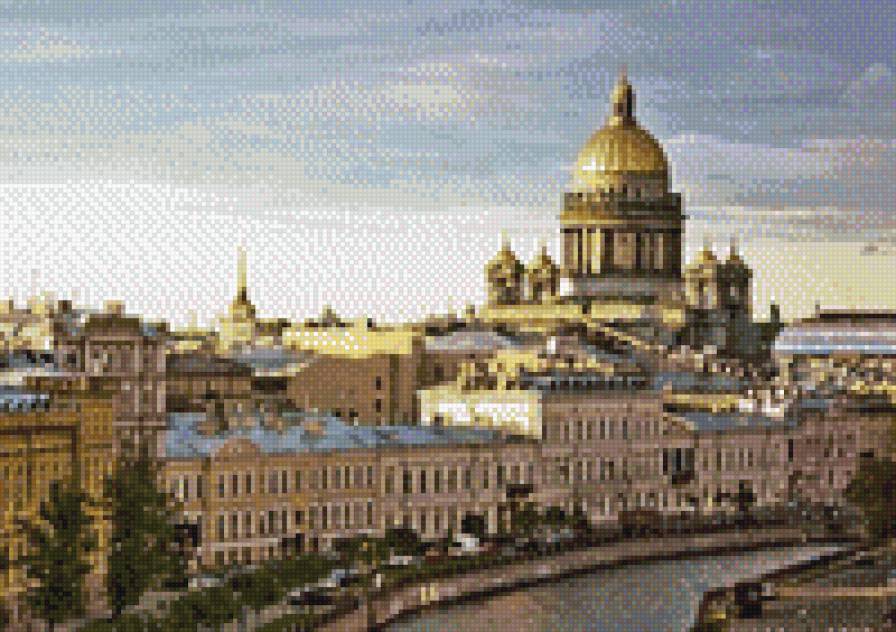 Санкт-Петербург - санкт-петербург, исаакиевский собор, города - предпросмотр