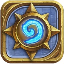 Схема вышивки «Hearthstone»