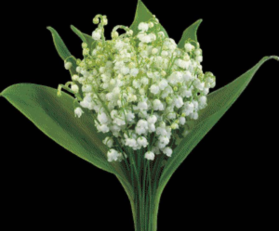 серия "ландыши" - цветы.ландыши. - предпросмотр