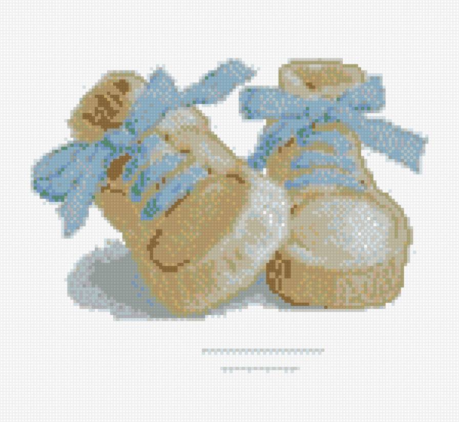 ботиночки для мальчика - предпросмотр