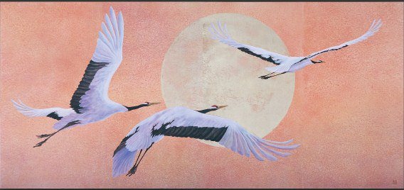 Дальний путь - птицы, природа - оригинал