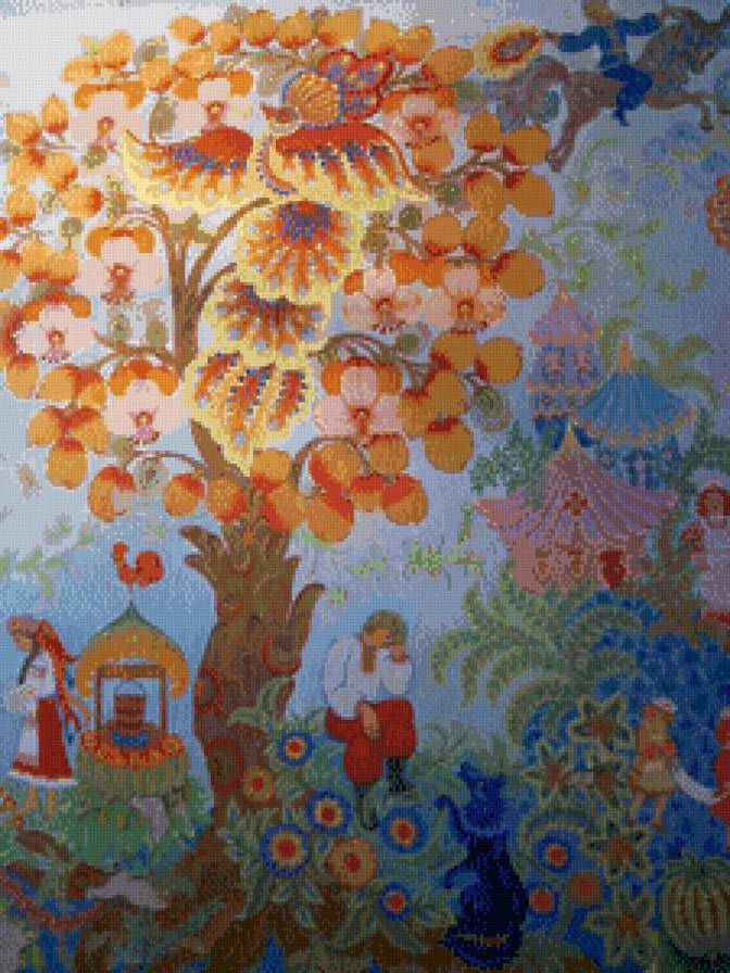 народные сказки - сказка - предпросмотр