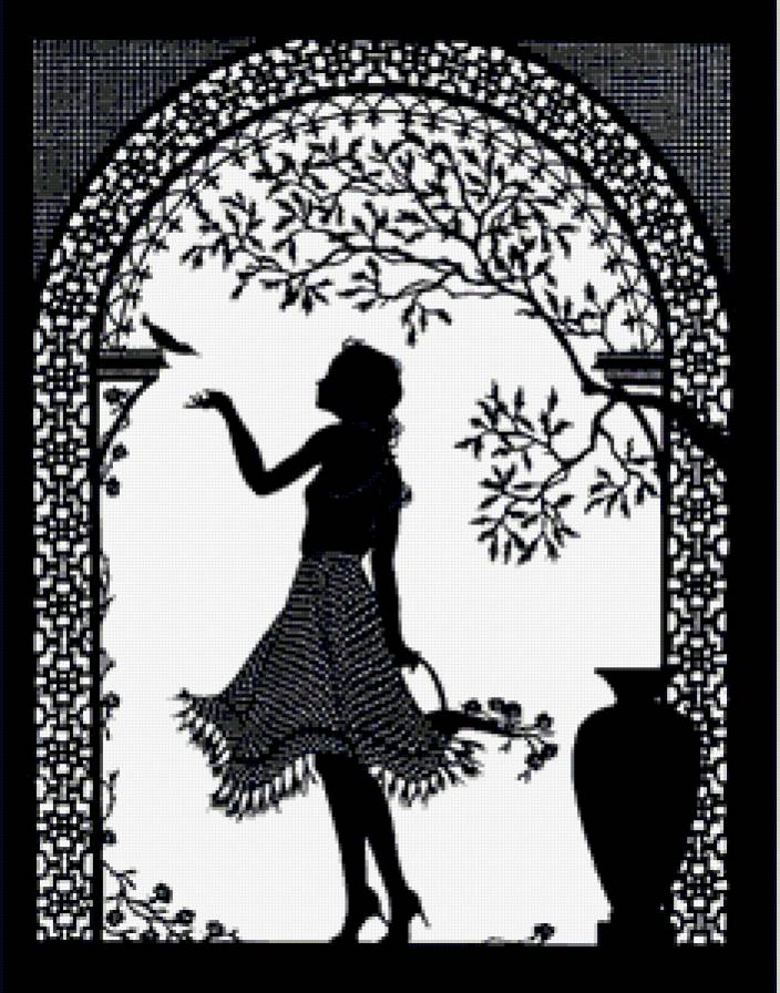 встреча - монохром - предпросмотр