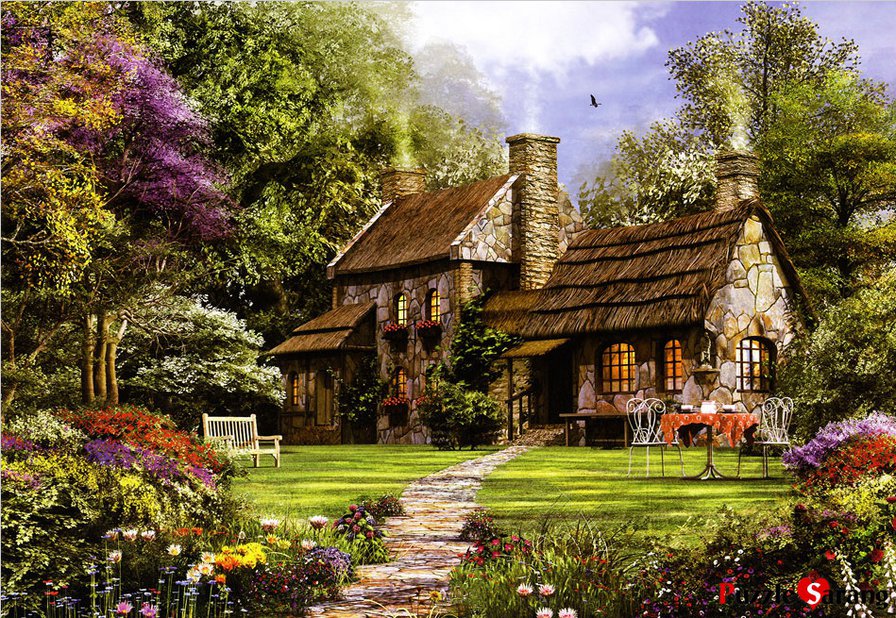 Домик - дом - оригинал