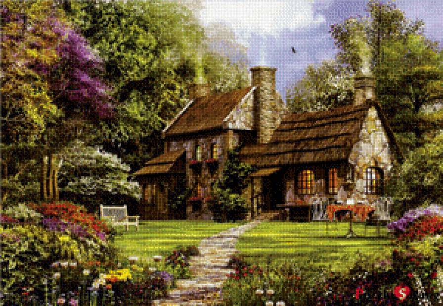 Домик - дом - предпросмотр