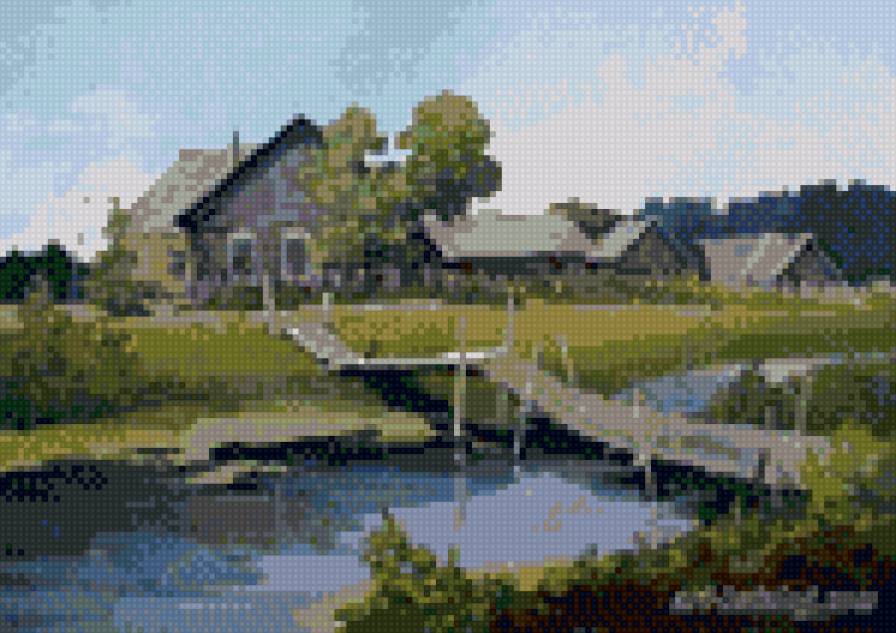 Домики - предпросмотр