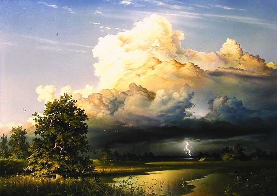 Гроза - оригинал