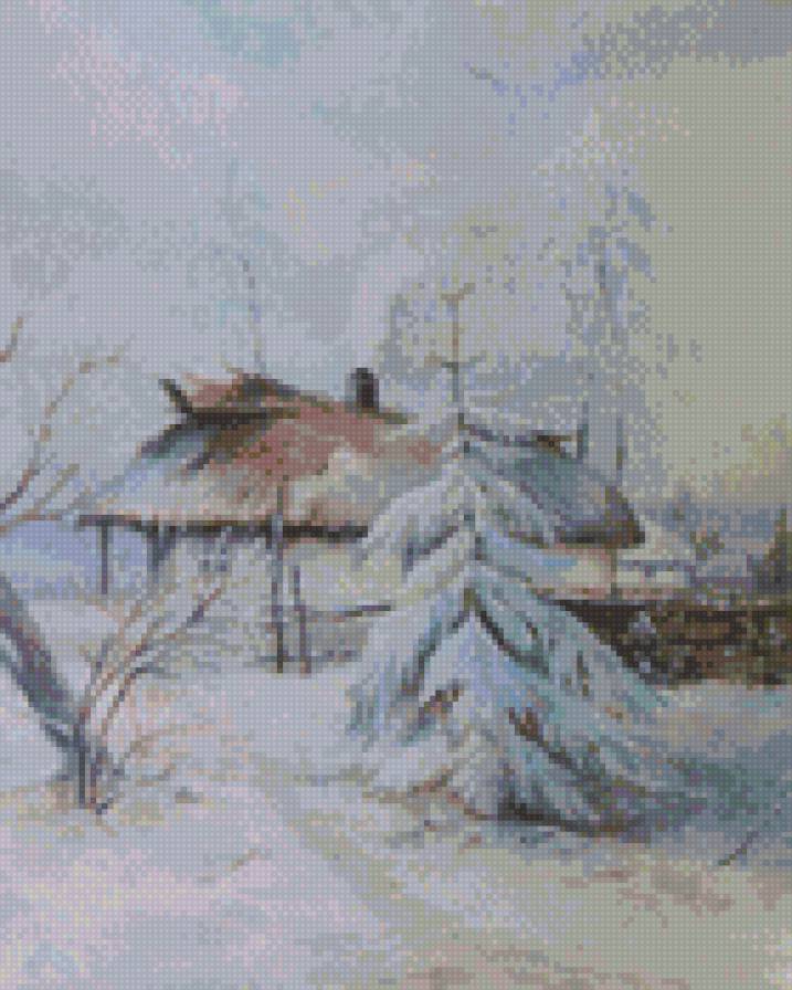 избушка - предпросмотр