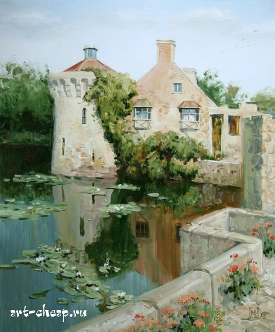 замок - оригинал