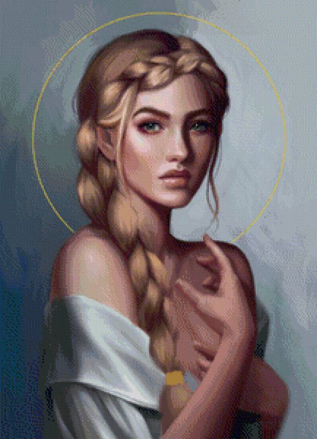 ангельская - девушка - предпросмотр