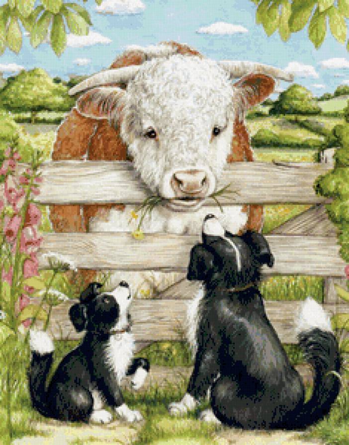 увлекательная беседа - животные - предпросмотр