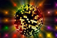 диско-болл - диско-болл, дискотека - оригинал