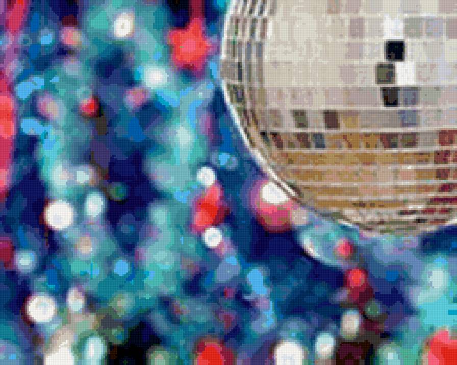 диско-болл - предпросмотр