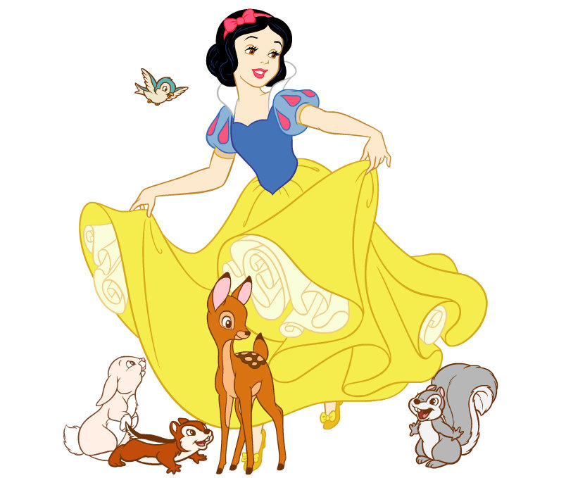 белоснежка - мультяшки - оригинал