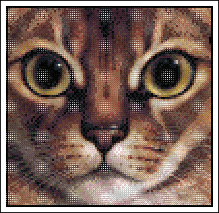 Кот 1 - кот - оригинал