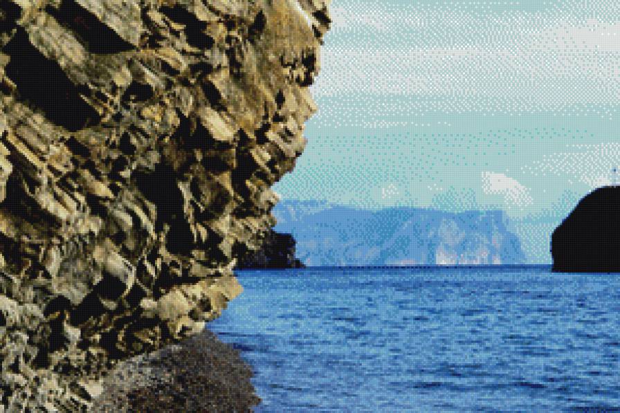 Фиолент - море, фиолент, небо - предпросмотр