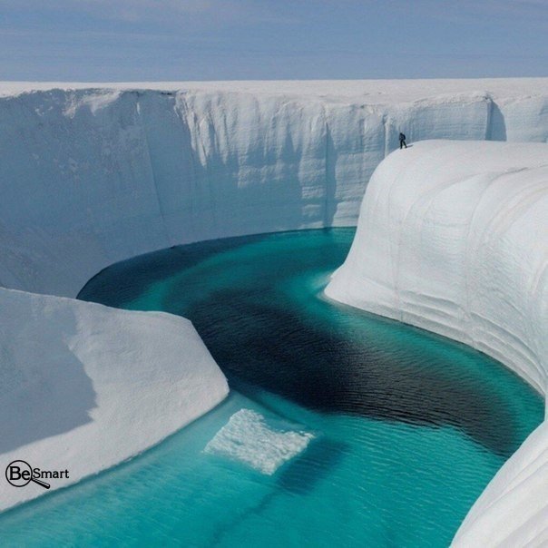 Ледник - вода, снег, лед - оригинал